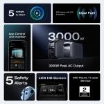 EcoFlow 2000W Smart Dual Fuel Generator for Home