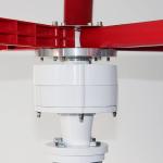 Vertical Axis Wind Turbine Generator Kit with 5 Blades