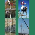 Vertical Axis Wind Turbine Generator Kit with 5 Blades