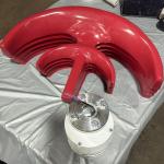 Vertical Axis Wind Turbine Generator Kit with 5 Blades