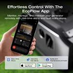 EcoFlow 2000W Smart Dual Fuel Generator for Home