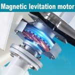 Vertical Axis Wind Turbine Generator 3000W 12V/24V/48V