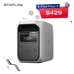 EcoFlow DELTA 3 Portable Power Station 1024Wh