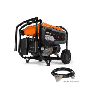 Generac 6500-Watt Portable Generator with COsense
