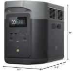 EF ECOFLOW DELTA Max Portable Power Station 2400W