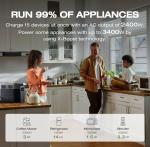 EF ECOFLOW DELTA Max Portable Power Station 2400W