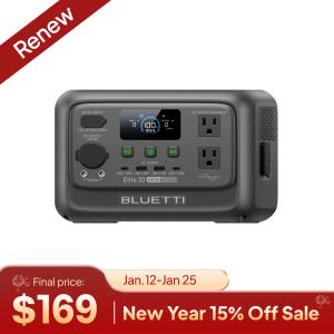 BLUETTI Elite 30 V2 Portable Power Generator