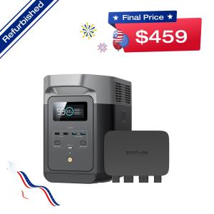 EcoFlow 800W Alternator Charger for Home Use