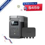 EcoFlow 800W Alternator Charger for Home Use