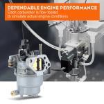 Carburetor for GENERAC GP7500E GP5500 GP6500