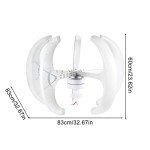 600W Vertical Axis Home Wind Turbine Generator
