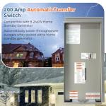 200 Amp Automatic Transfer Switch for Generac