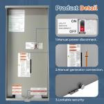 200 Amp Automatic Transfer Switch for Generac