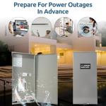 200 Amp Automatic Transfer Switch for Generac