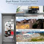 200 Amp Automatic Transfer Switch for Generac