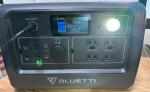 BLUETTI EB70S Portable 800W Solar Power Station