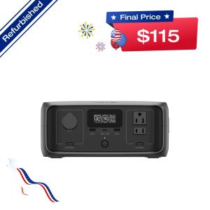 EcoFlow RIVER 3 Portable Power Station for Home