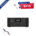 EcoFlow RIVER 3 Portable Power Station for Home