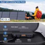 220W Portable Solar Panel for Home Power
