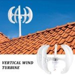 600W Vertical Axis Home Wind Turbine Generator
