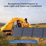 220W Portable Solar Panel for Home Power