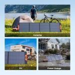 220W Portable Solar Panel for Home Power