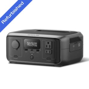 EcoFlow RIVER 3 Portable Power Station for Home