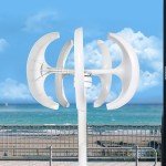 600W Vertical Axis Home Wind Turbine Generator