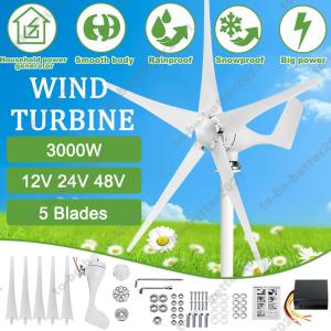 3000W Wind Turbine Generator Kit for Home