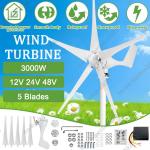 3000W Wind Turbine Generator Kit for Home