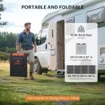 200W Portable Solar Panel for Off-Grid Power