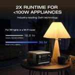 EcoFlow 572Wh River 3 Plus Power Station Bundle