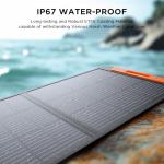 200W Portable Solar Panel for Off-Grid Power