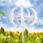 600W Vertical Axis Home Wind Turbine Generator