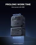 BLUETTI AC180 Portable Solar Power Station