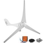 400W Home Wind Turbine Kit with MPPT Controller