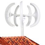 600W Vertical Axis Home Wind Turbine Generator