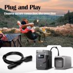 Extra 1m Battery Connection Cable for EcoFlow