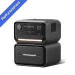 EcoFlow River 3 Plus Portable Power Station Bundle