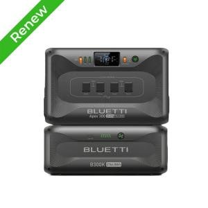 BLUETTI Apex 300+B300K Portable Home Power Generator