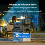 BLUETTI Apex 300+B300K Portable Home Power Generator