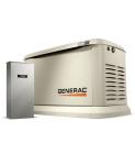 Generac 22 KW Standby Generator with Transfer Switch