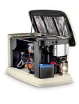 Generac 22 KW Standby Generator with Transfer Switch