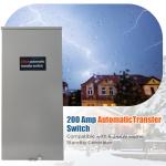 200 Amp Automatic Transfer Switch for Generac