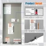 200 Amp Automatic Transfer Switch for Generac
