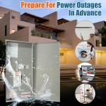 200 Amp Automatic Transfer Switch for Generac