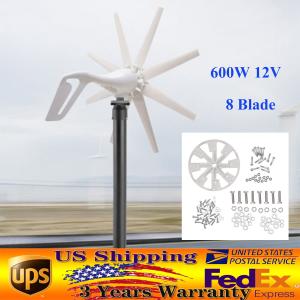 600W 12V Wind Turbine Generator Kit for Home