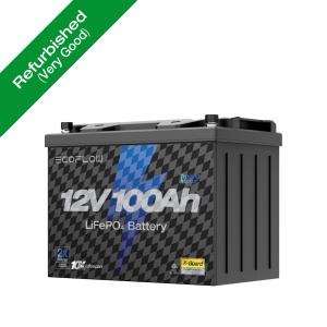 EcoFlow 12V 100Ah Deep Cycle LiFePO4 Battery