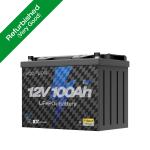 EcoFlow 12V 100Ah Deep Cycle LiFePO4 Battery