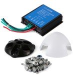 400W DC 12V Wind Turbine Generator with Controller